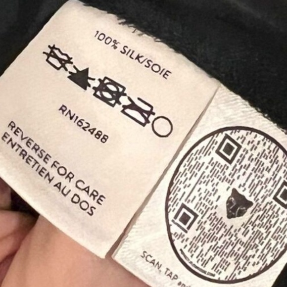 100% SILK REVOLVE BRAND LITA by CIARRA 100% SILK SLIP DRESS. NWOT - Picture 4 of 9